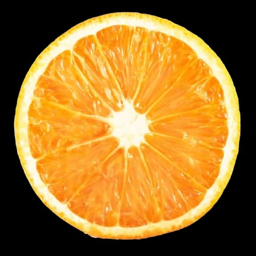 Orange Rush fruit left