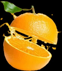 Orange Rush fruit right